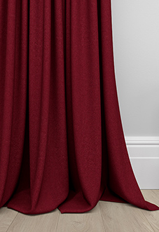 Sunningdale, Claret - Made to Measure Curtains